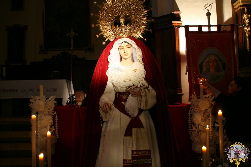 Triduo a María Santísima del Perdón